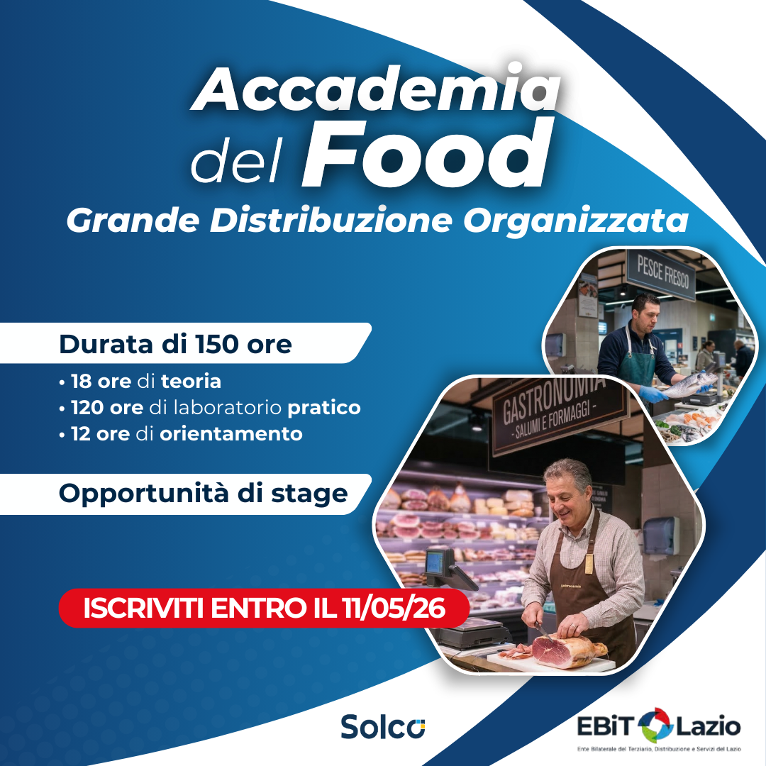 Accademia del food nella GDO – Grande Distribuzione Organizzata