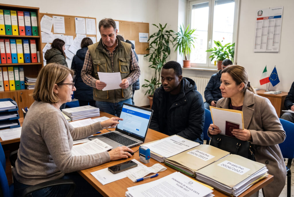 La Circolare MLPS sui flussi d’ingresso di lavoratori stranieri 2027
